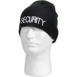 Rothco Black - Security Skull Cap Headwear