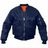 Rothco Kids Navy Blue - Air Force MA-1 Flight Jacket