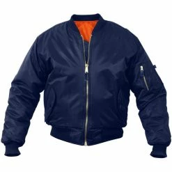 Rothco Kids Navy Blue - Air Force MA-1 Flight Jacket