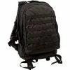 Rothco Black - MOLLE II 3 Day Assault Pack