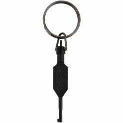 Rothco Pocket Tools / Knife Accessories Black - Law Enforcement Flat Knurled Swivel Handcuff Key