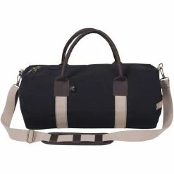Rothco Canvas & Leather Gym Carry Duffle Bag With Straps Bags 9 Rothco Canvas & Leather Gym Carry Duffle Bag With Straps Bags
