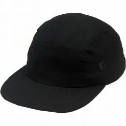 Rothco Black - Military Style Urban Street Cap - Polyester Cotton Headwear