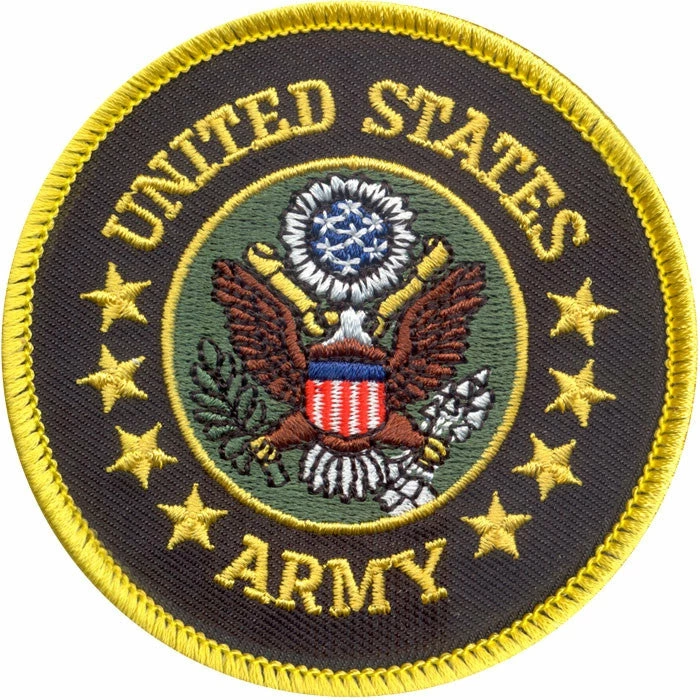 Rothco UNITED STATES ARMY Sew On Patch With Emblem 3 Rothco UNITED STATES ARMY Sew On Patch With Emblem