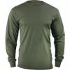 Rothco Olive Drab - Military Long Sleeve T-Shirt Shirts 2 Rothco Olive Drab - Military Long Sleeve T-Shirt Shirts