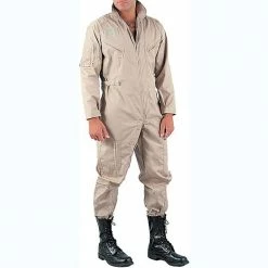 Rothco Khaki - US Air Force Style Flight Suit Coveralls