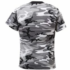 Rothco City Camouflage - Military T-Shirt Shirts