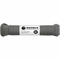 Rothco ACU Digital Camouflage - Polyester 550 LB Tested 100 Feet Paracord Rope