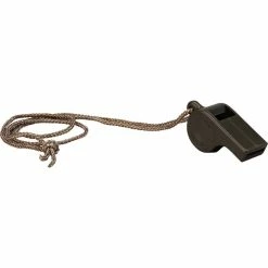 Rothco Olive Drab - Law Enforcement GI Style Police Whistle Law Enforcement Gear