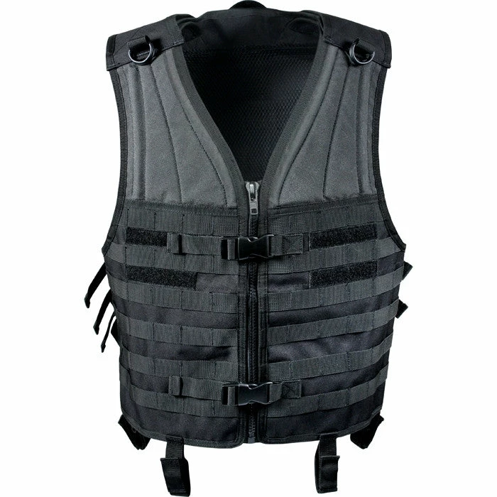 Army Navy Store Black - Advanced MOLLE Compatible Tactical Vest Vests 4 Army Navy Store Black - Advanced MOLLE Compatible Tactical Vest Vests