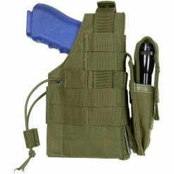 Army Navy Store Olive Drab - Tactical Military MOLLE Pistol Holster