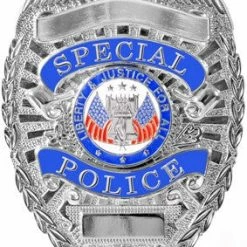 Rothco Deluxe Silver - Public Safety SPECIAL POLICE Badge