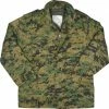 Rothco Digital Woodland Camouflage - Marines M-65 Field Jacket - Cotton Polyester Jackets / Coats