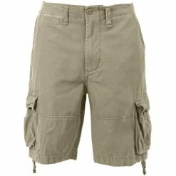 Rothco Khaki - Vintage Military Infantry Utility Shorts