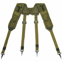 Rothco Belts / Suspenders Olive Drab - Mil Spec H Type LC-1 Suspenders