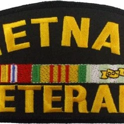 Rothco VIETNAM VETERAN Sew On Patch Patches