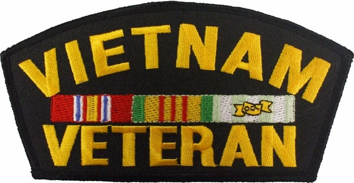 Rothco VIETNAM VETERAN Sew On Patch Patches 3 Rothco VIETNAM VETERAN Sew On Patch Patches