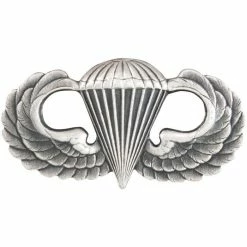 Rothco Military Parawing Pin-On Insignia Insignias / Medals / Ribbons