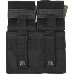 Army Navy Store Law Enforcement Gear Black - Tactical MOLLE Double M-16 Mag Pouch