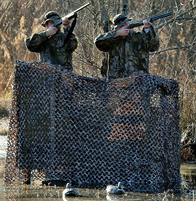 Rothco Green Brown - Military GI Style Camo Netting Large Size 9'10 In. X 19'8 In. Hunting / Shooting Gear 3 Rothco Green Brown - Military GI Style Camo Netting Large Size 9'10 In. X 19'8 In. Hunting / Shooting Gear
