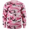 Rothco Shirts Pink Camouflage - Long Sleeve T-Shirt