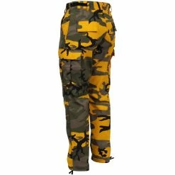 Rothco Stinger Yellow Camouflage - Military BDU Pants - Polyester Cotton Twill