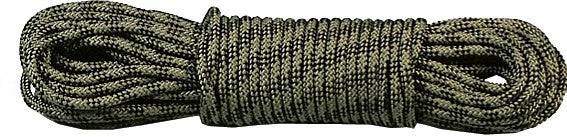 Rothco Woodland Camouflage - General Purpose Utility Rope 100' - Polypropylene USA Made 3 Rothco Woodland Camouflage - General Purpose Utility Rope 100' - Polypropylene USA Made