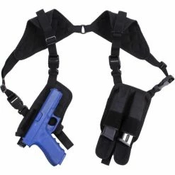 Rothco Black - Ambidextrous Shoulder Holster Hunting / Shooting Gear