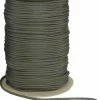 Rothco Paracord / Rope / Rappelling Gear Olive Drab - Military Grade 550 LB Tested Type III Paracord Rope 600' - Nylon USA Made 1 Rothco Paracord / Rope / Rappelling Gear Olive Drab - Military Grade 550 LB Tested Type III Paracord Rope 600' - Nylon USA Made
