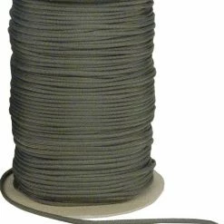 Rothco Paracord / Rope / Rappelling Gear Olive Drab - Military Grade 550 LB Tested Type III Paracord Rope 600' - Nylon USA Made