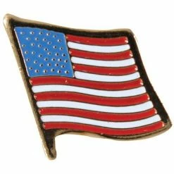 Rothco Stylish US Flag Pin-On Insignia
