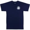 Rothco Shirts Navy Blue - Double Sided EMT Public Safety T-Shirt 2 Rothco Shirts Navy Blue - Double Sided EMT Public Safety T-Shirt