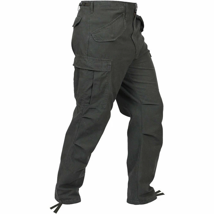 Rothco Olive Drab - Military Vintage M-65 Field Pants 4 Rothco Olive Drab - Military Vintage M-65 Field Pants