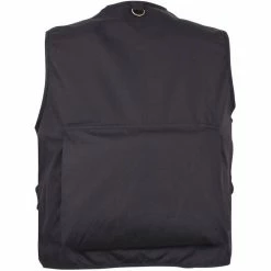 Rothco Black - Fishing And Travel Vest 17 Pockets