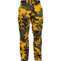 Rothco Stinger Yellow Camouflage - Military BDU Pants - Polyester Cotton Twill 9 Rothco Stinger Yellow Camouflage - Military BDU Pants - Polyester Cotton Twill