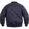Rothco Jackets / Coats Navy Blue - Diamond Quilted Flight Jacket 2 Rothco Jackets / Coats Navy Blue - Diamond Quilted Flight Jacket