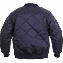 Rothco Jackets / Coats Navy Blue - Diamond Quilted Flight Jacket