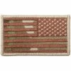 Rothco Multicam Camouflage - Reversed US Flag Patch With Hook Back USA Made 2 Rothco Multicam Camouflage - Reversed US Flag Patch With Hook Back USA Made