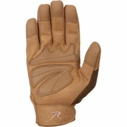 Rothco Coyote Brown - Military Moisture Wicking Mechanics Gloves