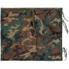 Army Navy Store Rainwear Woodland Camouflage - GI Type Ripstop Poncho Liner With Zipper