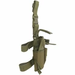 Army Navy Store Olive Drab - Deluxe Leg Strap Adjustable Tactical Holster