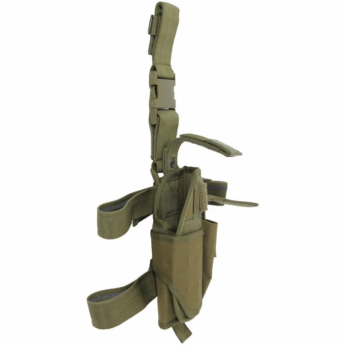 Army Navy Store Olive Drab - Deluxe Leg Strap Adjustable Tactical Holster 4 Army Navy Store Olive Drab - Deluxe Leg Strap Adjustable Tactical Holster