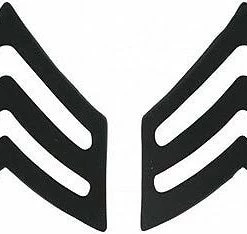 Rothco Subdued - Military Sergeant Pin-On Insignia Pair SGT Insignias / Medals / Ribbons