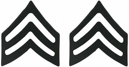 Rothco Subdued - Military Sergeant Pin-On Insignia Pair SGT Insignias / Medals / Ribbons 3 Rothco Subdued - Military Sergeant Pin-On Insignia Pair SGT Insignias / Medals / Ribbons