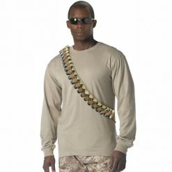 Army Navy Store Hunting / Shooting Gear Coyote Brown - Tactical Shotgun Shell Bandolier