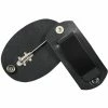 Army Navy Store Black - Law Enforcement Clip On Badge Holder With Swivel Snap Law Enforcement Gear