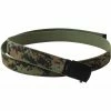 Rothco Digital Woodland Camouflage - Military Web Belt With Black Buckle 54 In. Belts / Suspenders