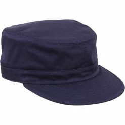 Rothco Navy Blue - Adjustable Military Fatigue Cap - Polyester Cotton