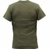 Rothco Olive Drab - Military GI Type Short Sleeve T-Shirt - Polyester Cotton Shirts