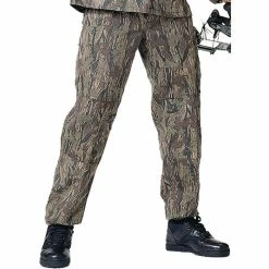 Rothco Smokey Branch Camouflage - Military BDU Pants - Polyester Cotton Twill